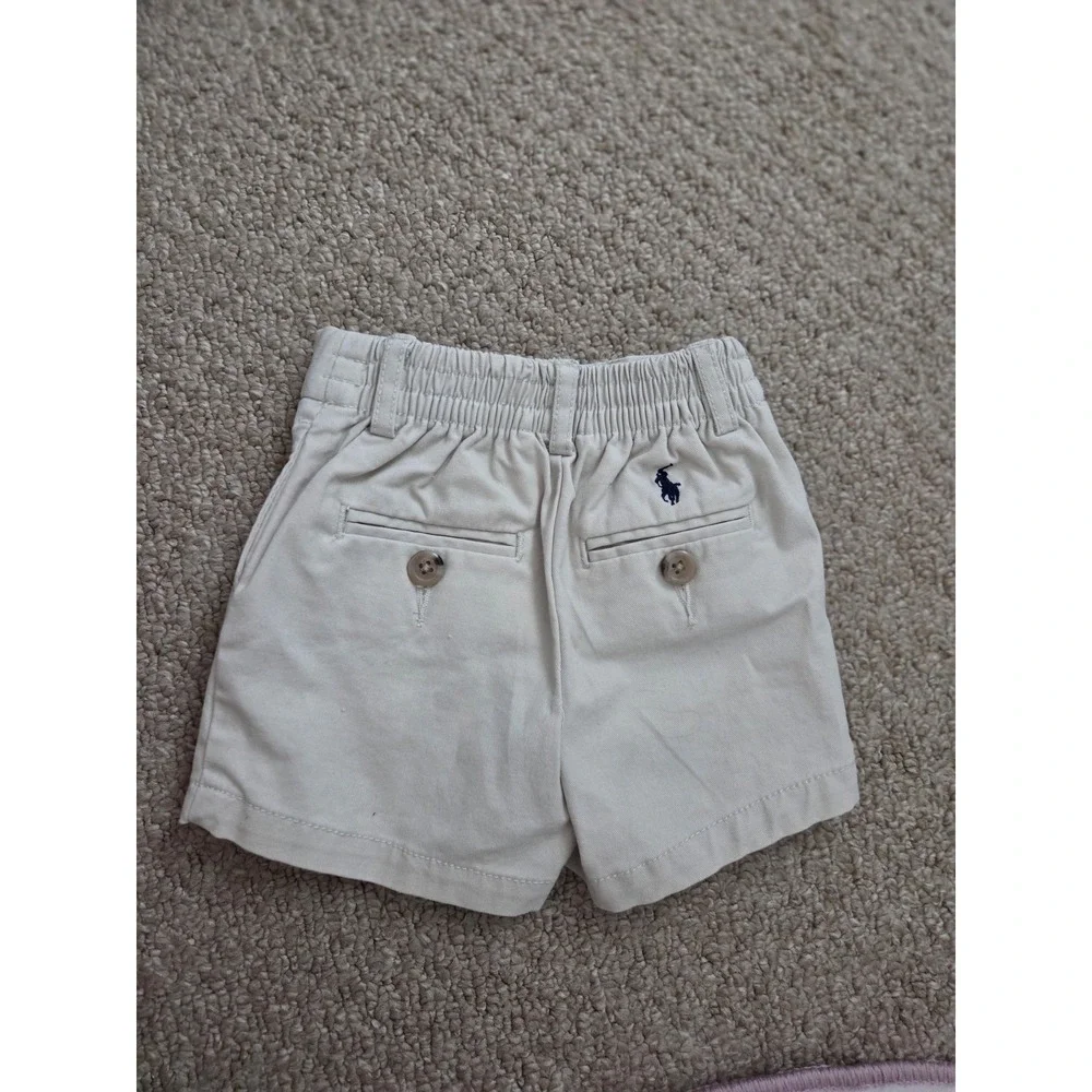 Ralph lauren baby boy shorts 3 mos
